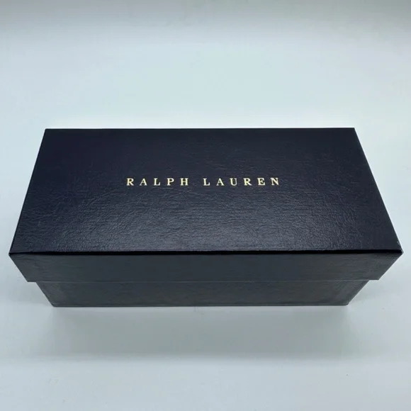 Ralph Lauren Sunglasses Women 0RL8146P 49 5613R5 Shiny Black on Spotty Havana